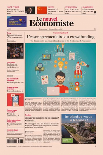 Le nouvel Economiste du Vendredi 22 Février 2019