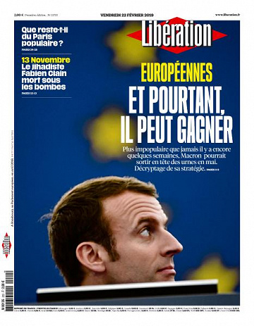 Libération du Vendredi 22 Février 2019