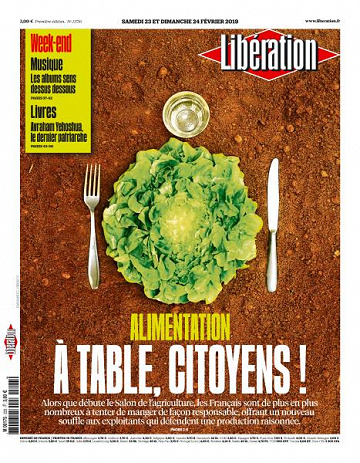 Libération du Samedi 23 et Dimanche 24 Février 2019