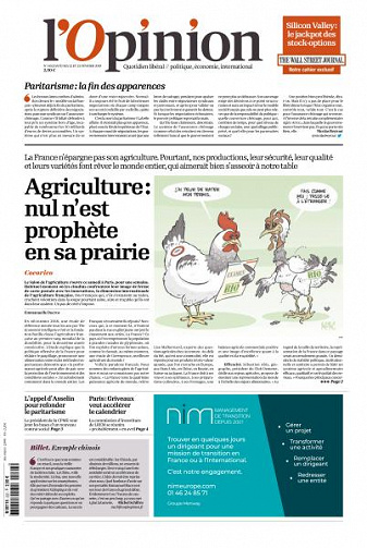 L’Opinion du Vendredi 22 et Samedi 23 Février 2019
