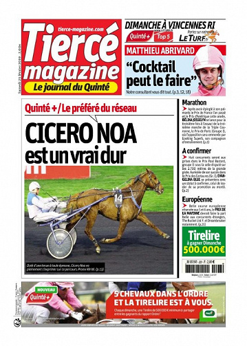 Tiercé Magazine - Samedi 23 Février 2019