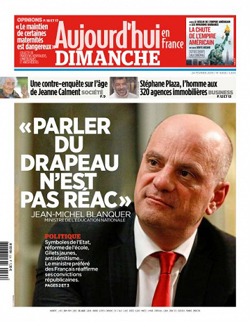 Aujourd’hui en France du Dimanche 24 Février 2019
