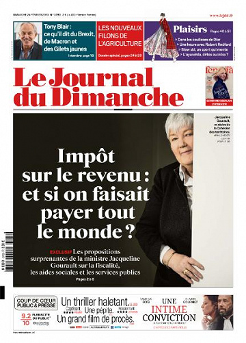 Le Journal du Dimanche - 24 Février 2019