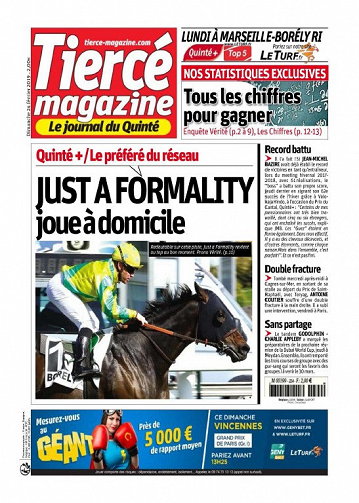 Tiercé Magazine - Dimanche 24 Février 2019