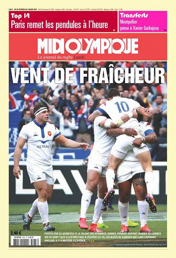 Midi Olympique Rouge - 25 Février 2019
