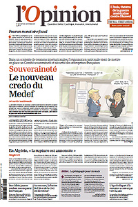 L’Opinion du Lundi 25 Février 2019