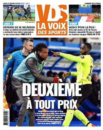 La Voix des Sports - 25 Février 2019