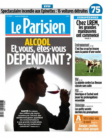 Le Parisien du Mardi 26 Février 2019