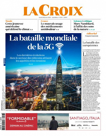 La Croix du Mardi 26 Février 2019