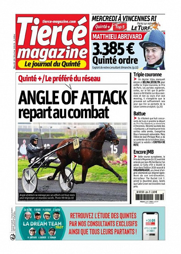 Tiercé Magazine - Mardi 26 Février 2019