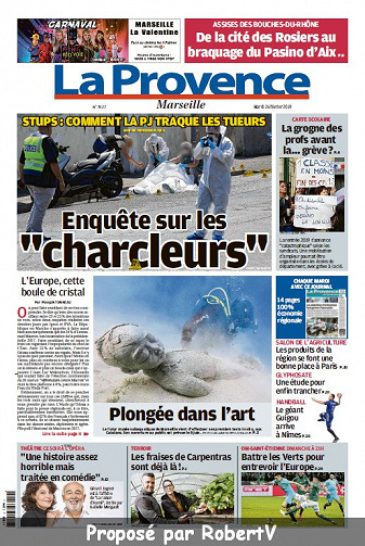 La Provence Marseille - Mardi 26 Février 2019