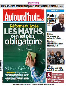 Aujourd’hui en France du Jeudi 28 Février 2019