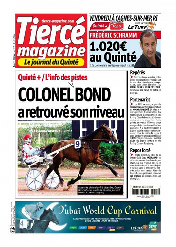 Tiercé Magazine - Jeudi 28 Février 2019