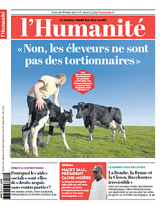 L’Humanité du Jeudi 28 Février 2019