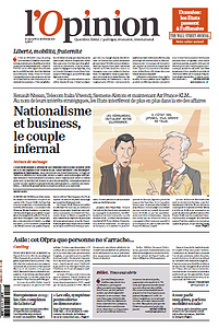 L’Opinion du Jeudi 28 Février 2019