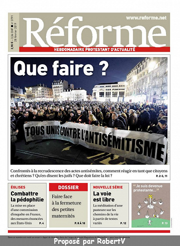 Réforme - Jeudi 28 Février 2019