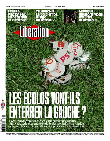 Libération du Vendredi 1er Mars 2019
