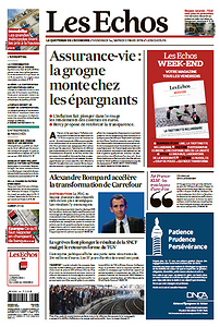 Les Echos du Vendredi 1er et Samedi 2 Mars 2019