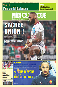Midi Olympique Vert - 1er Mars 2019
