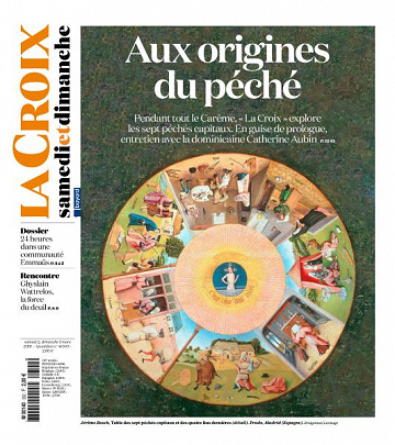 La Croix du Samedi 2 et Dimanche 3 Mars 2019