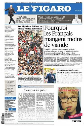 Le Figaro - Samedi 2 et Dimanche 3 Mars 2019