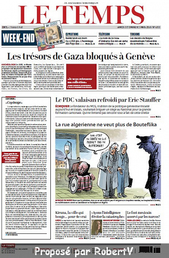 Le Temps - Samedi 2 et Dimanche 3 Mars 2019 (+ édition du 1er)