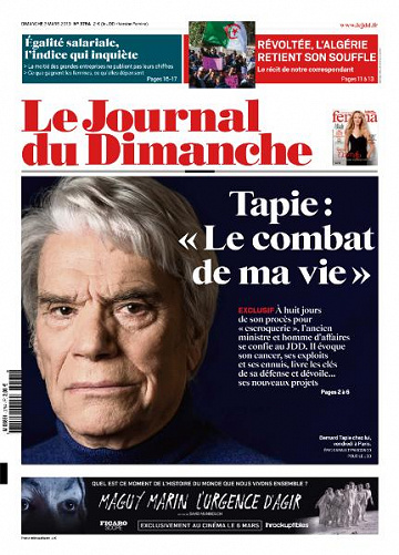 Le Journal du Dimanche - 3 Mars 2019