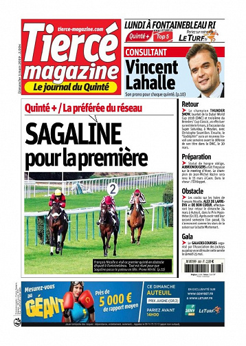 Tiercé Magazine - Dimanche 3 Mars 2019
