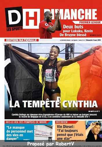 DH Dimanche - Dimanche 3 Mars 2019