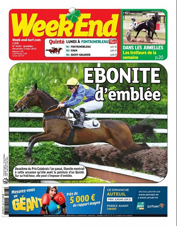 WeekEnd - Dimanche 3 Mars 2019