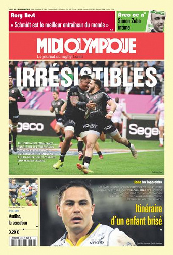 Midi Olympique Rouge - 4 Mars 2019