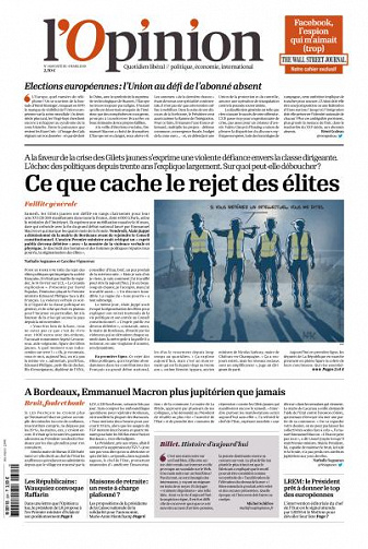 L’Opinion du Lundi 4 Mars 2019