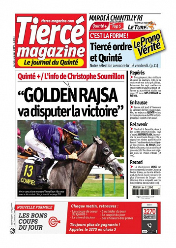 Tiercé Magazine - Lundi 4 Mars 2019