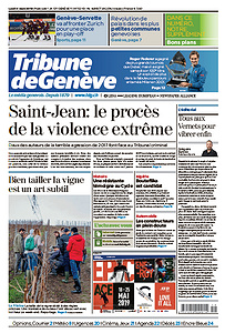Tribune de Genève - 4 Mars 2018