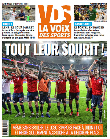 La Voix des Sports - 4 Mars 2019