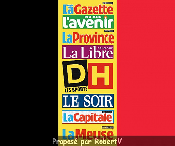 Pack Journaux Presse Belge - Lundi 4 Mars 2019