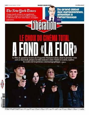 Libération du Mardi 5 Mars 2019