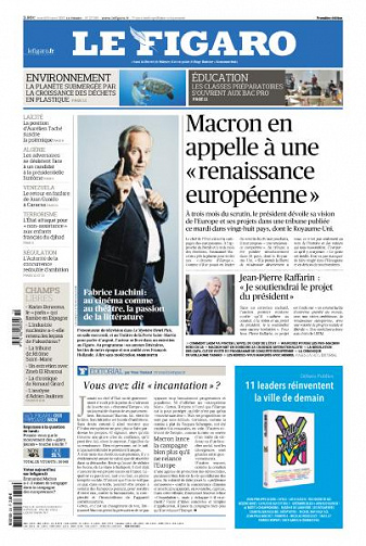 Le Figaro du Mardi 5 Mars 2019