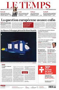 Le Temps - 05 mars 2019