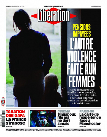 Liberation du Mercredi 6 Mars 2019