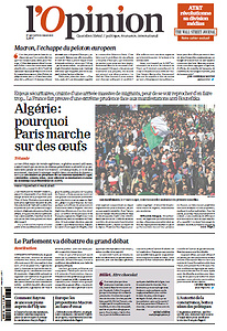 L’Opinion - 6 Mars 2019