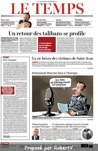 Le Temps - Mercredi 6 Mars 2019