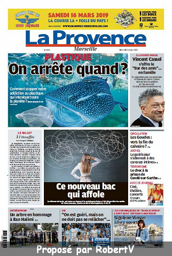 La Provence Marseille - Mercredi 6 Mars 2019