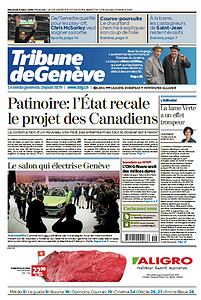 Tribune de Genève - 6 Mars 2018