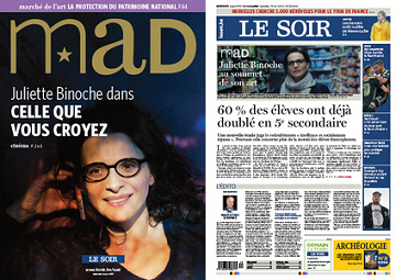 Le Soir - 6 Mars 2019