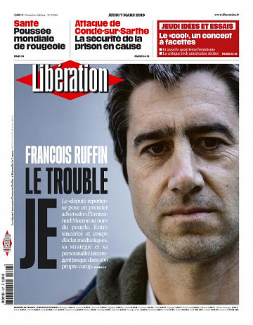 Libération du Jeudi 7 Mars 2019
