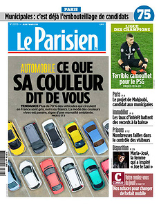 Le Parisien du Jeudi 7 Mars 2019