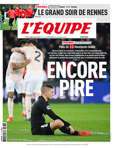 L’equipe du Jeudi 7 Mars 2019
