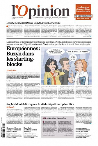 L’Opinion du Jeudi 7 Mars 2019