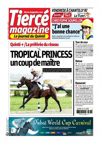 Tiercé Magazine - Jeudi 7 Mars 2019